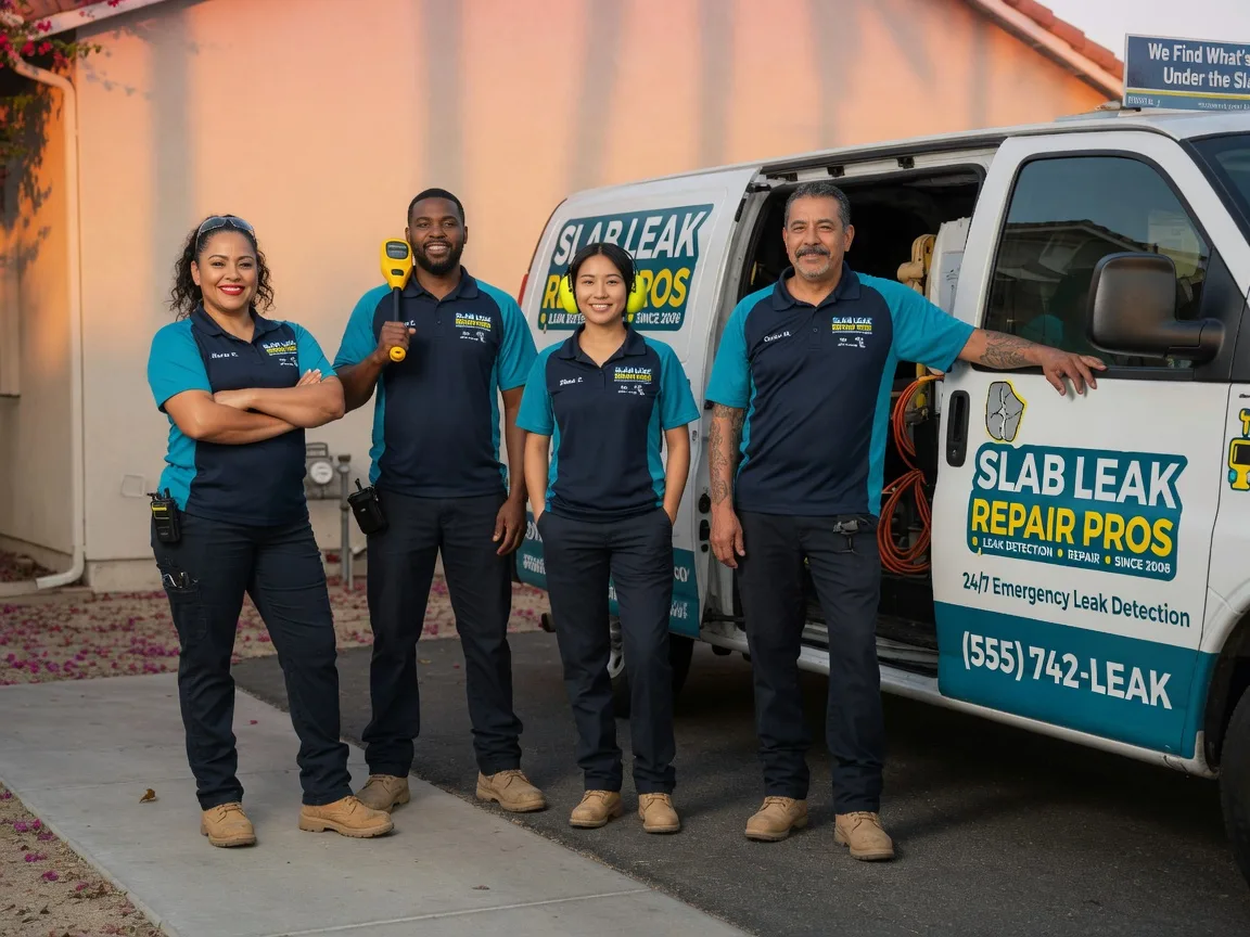 Slab Leak Repair company in Booneville, KY